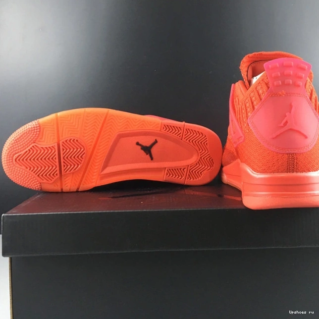 FLYKNIT AQ3559-600 “RED” JORDAN AIR 4 1106